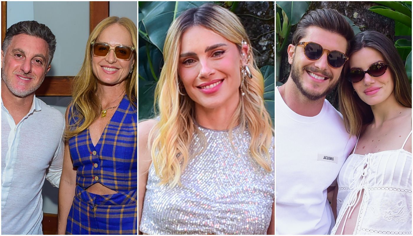Carolina Dieckmmann recebe famosos em festa de 47 anos; veja
