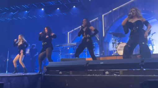 Fifth Harmony cantou "Work From Home" no show dos Jonas Brothers