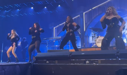 Fifth Harmony faz participação surpresa em show dos Jonas Brothers; veja