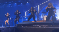 Fifth Harmony faz participação surpresa em show dos Jonas Brothers; veja