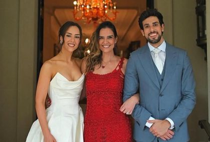 Esposa de Faustão homenageia Lara Silva após casamento