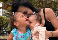 Biancardi posta foto da caçula com Neymar, e fãs reagem: "Igual a Helena"