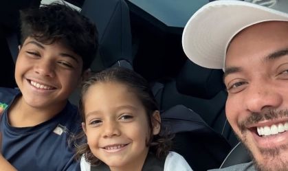 Filho de Wesley Safadão faz cirurgia para retirada de tumor no cérebro