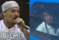 No The Town, Filipe Ret pede liberdade para Oruam; assista