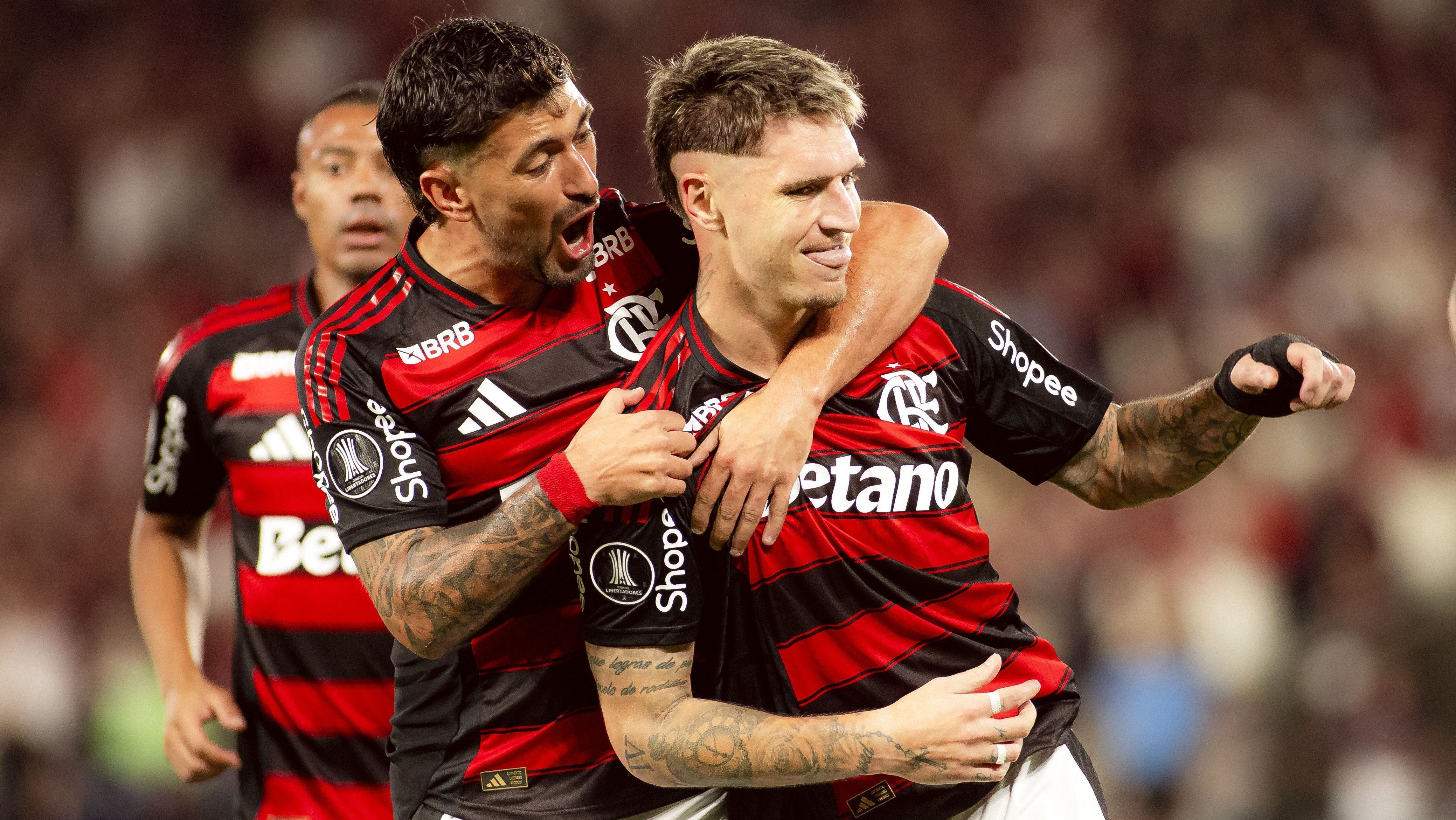 Libertadores: Vitória com 'frio na barriga' do Flamengo deixa chaveamento em aberto