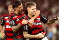 Libertadores: Flamengo vence Estudiantes, mas vacila e deixa duelo aberto