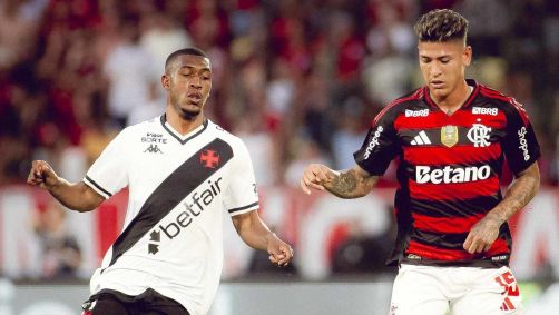 Flamengo x Vasco pelo Brasileiro