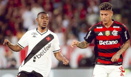 Flamengo e Vasco repetem primeiro turno e ficam no empate no Brasileiro