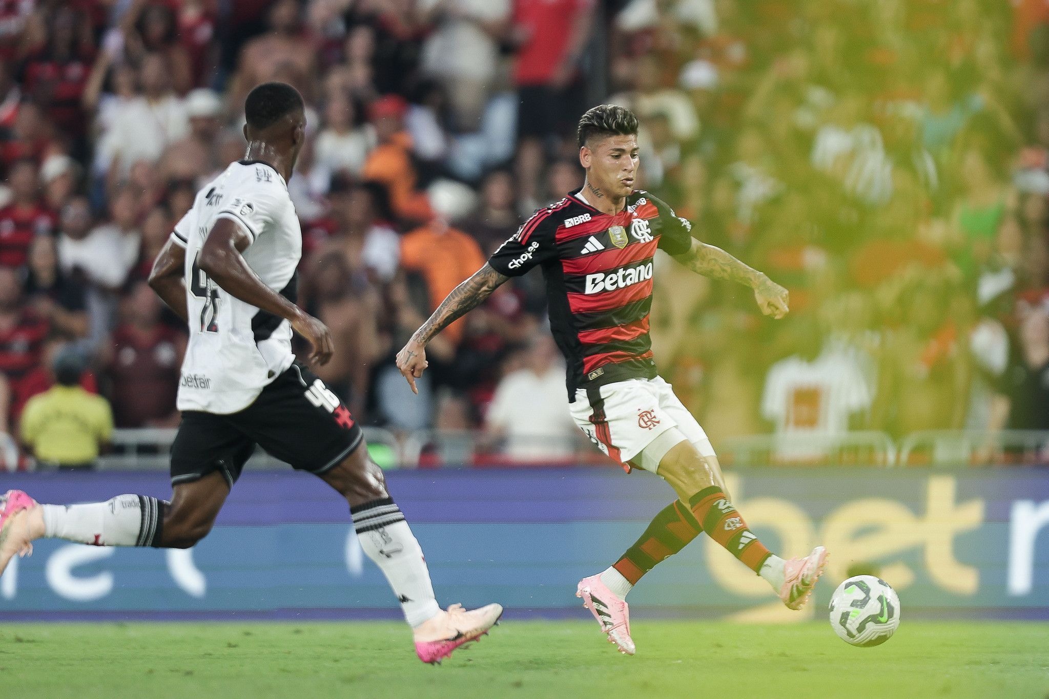 Flamengo x Vasco pelo Brasileiro