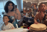 Neto de Arlindo Cruz encanta web tocando em roda de samba: "Ancestralidade"