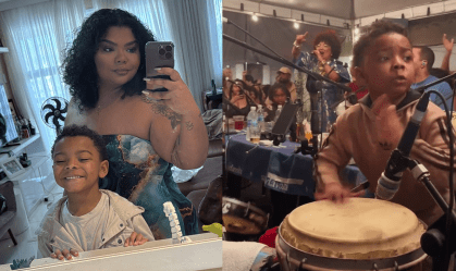 Neto de Arlindo Cruz encanta web tocando em roda de samba: "Ancestralidade"