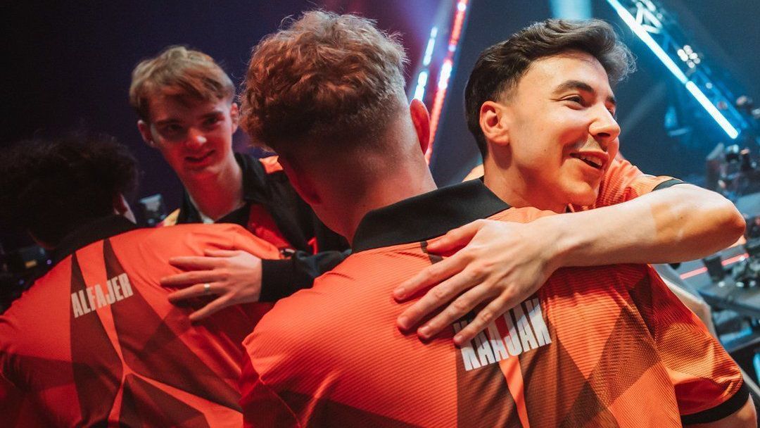 Fnatic venceu o MIBR de virada no VALORANT Champions
