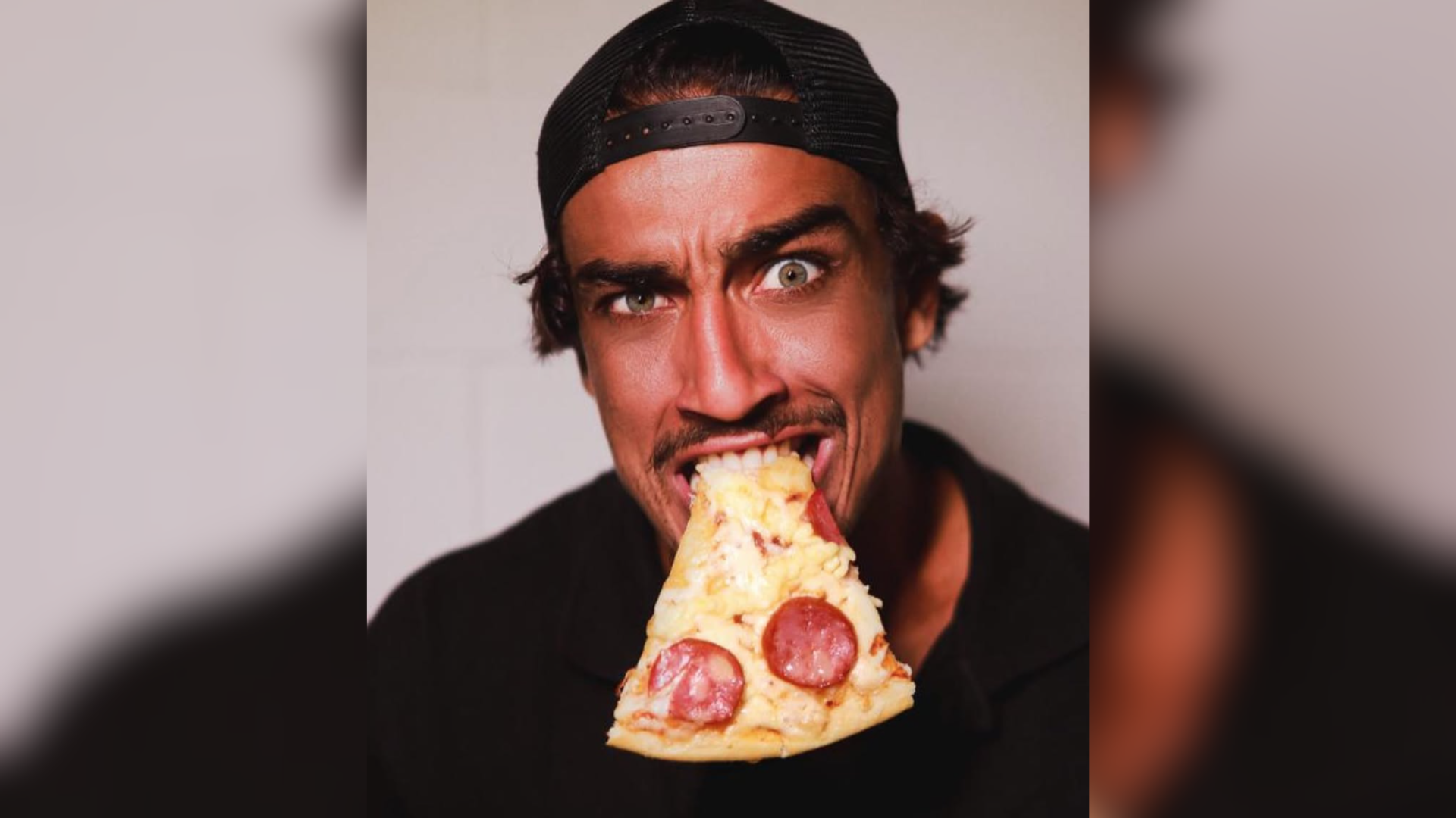Em sua participação, ele vendeu a ideia justamente da pizzaria de sucesso no Rio de Janeiro
