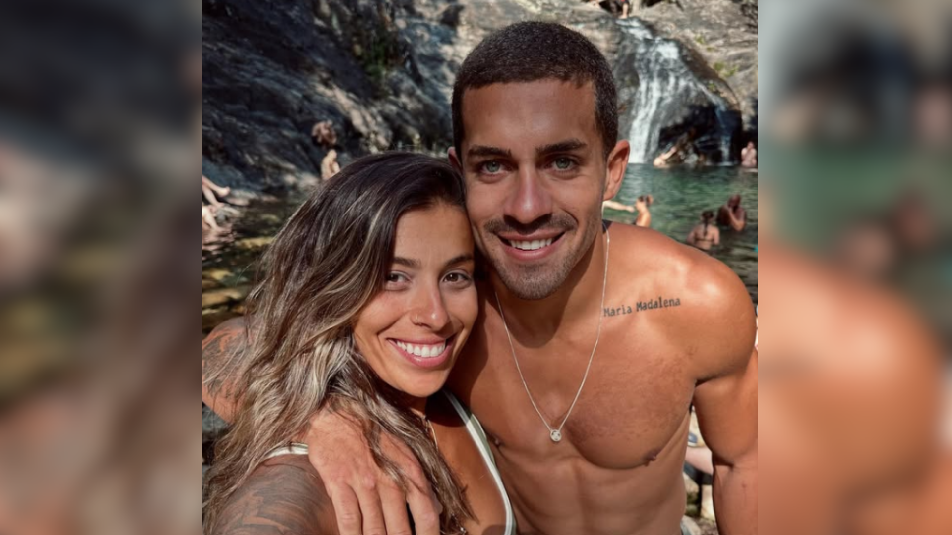 Yago Bezerra, namorado de Flávia e com quem a pesquisadora morava, publicou homenagens em seu perfil no Instagram