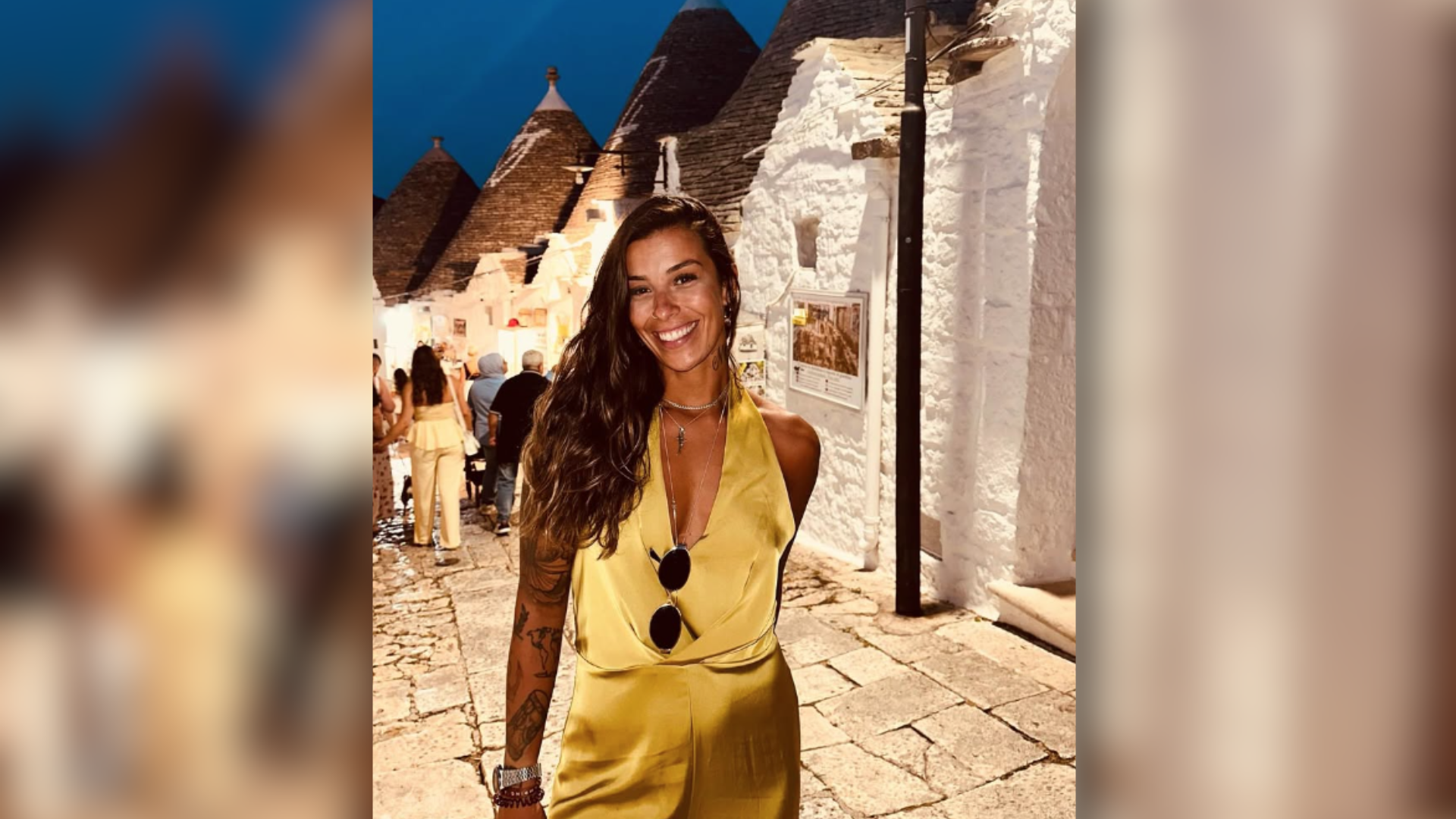 Flávia compartilhava fotos de viagens, aventuras pelo mundo e destacava que já passou por pelo menos 50 países.