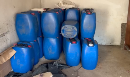 Duas pessoas são presas em operação contra falsificação de bebidas em SP