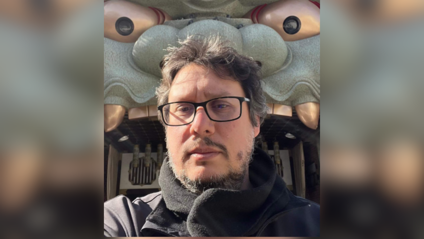 Luiz Fernando Feres da Cunha Ferraz, cineasta barsileiro especializado em projetos de documentário e não-ficção • Reprodução/Academia Brasileira de Cinema