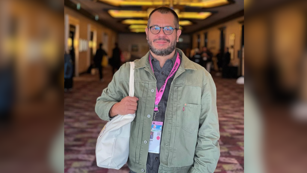 Rubens Crispim Jr., cineasta e diretor de fotografia