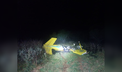 Avião bateu em árvores antes de queda no Pantanal, diz Cenipa