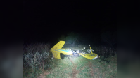 Avião bateu em árvores antes de queda no Pantanal, diz Cenipa