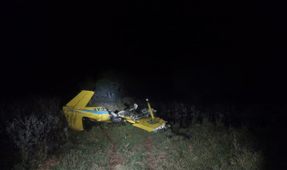Queda de avião no Pantanal: carbonização dificulta identificação de vítimas