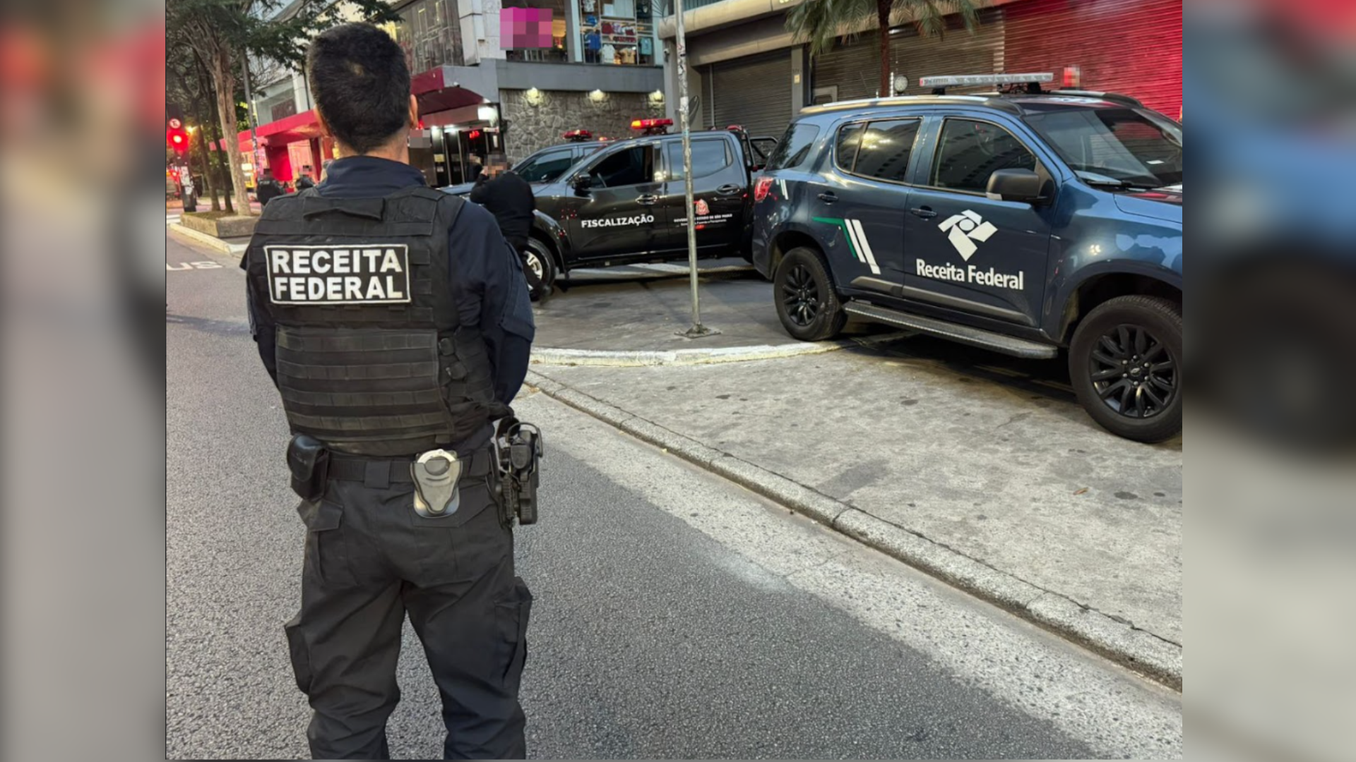 A Operação Spare cumpre 25 mandados de busca e apreensão