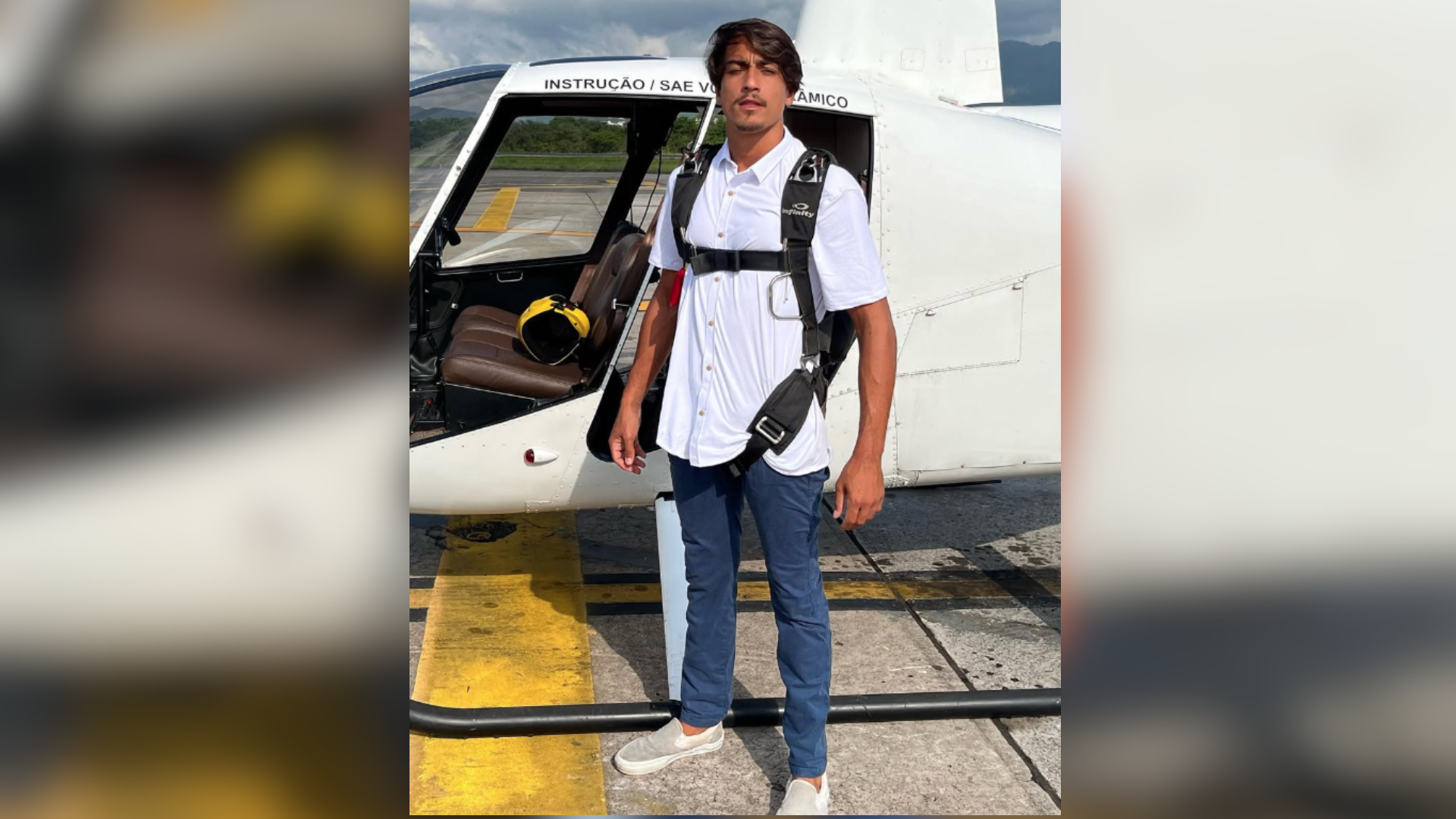 Gabriel Farrel ficou nacionalmente conhecido após sua participação no programa "Shark Tank Brasil"