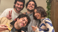"Foto em Grupo": banda inusitada do Lolla junta Ana Caetano e Pedro Calais
