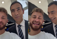 César Tralli testa "boa noite" para "Jornal Nacional" após saída de Bonner