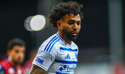 Gabigol comemora vitória do Cruzeiro e fala sobre golaço contra o Bahia