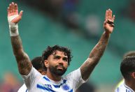 Fechado com o Santos, Gabigol publica mensagem ao Cruzeiro nas redes; veja