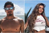 Gabriel Medina e ex-noiva de Zé Felipe postam foto de casal; veja