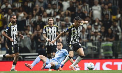 Saiba quanto o Atlético-MG já faturou em campanha na Sul-Americana