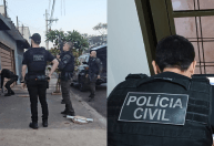 Polícia cumpre mandados contra jovem acusado de explorar criança no Roblox