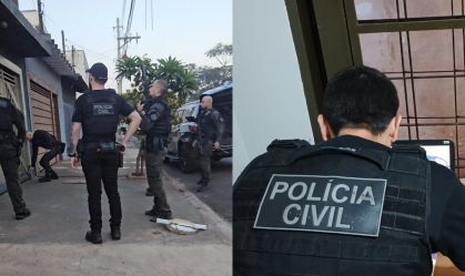 Polícia cumpre mandados contra jovem acusado de explorar criança no Roblox