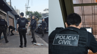 Polícia cumpre mandados contra jovem acusado de explorar criança no Roblox