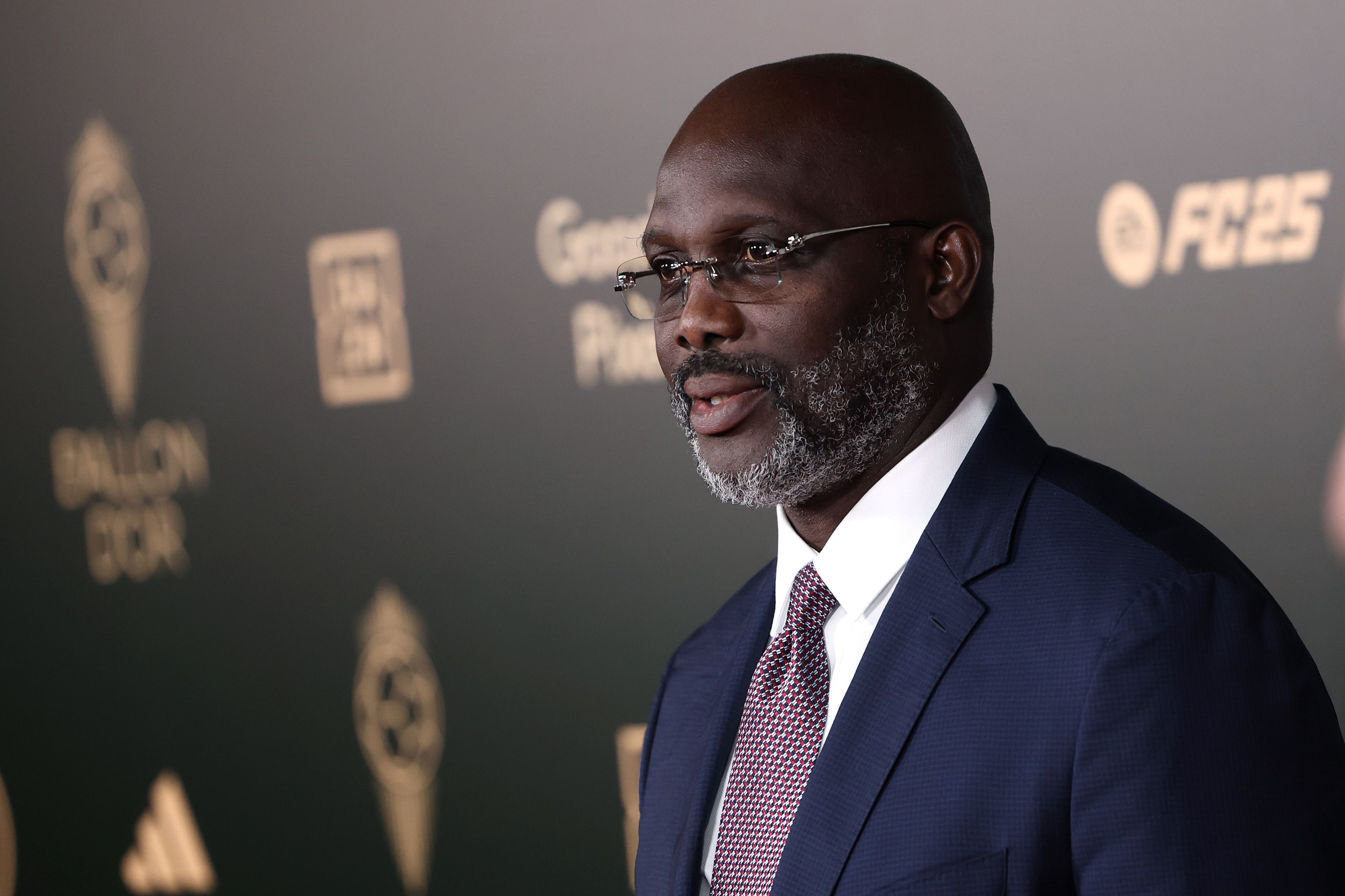 George Weah, único jogador africano a vencer o prêmio de melhor do mundo