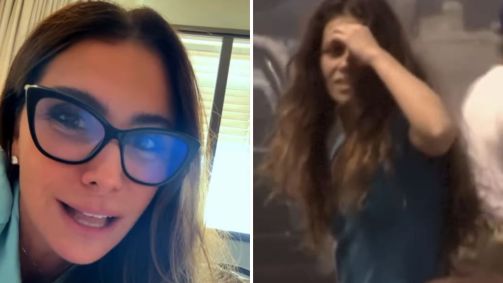 Giovanna Antonelli recorda cena de Capitu em "Laços de Família"
