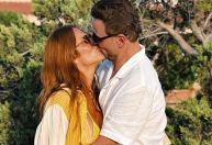 Gio Ewbank ganha beijão de amigo: "Maldade está nos olhos de quem vê"