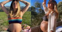 Giovanna Ewbank brinca sobre "vontade de ficar grávida de novo"