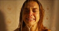 Giovanna Lancellotti reage ao assistir cenas de abuso em "Dona de Mim"