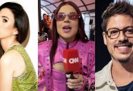 Gkay relembra briga com Tata Werneck e Fábio Porchat: "A gente conversou"