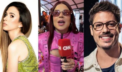 Gkay relembra briga com Tata Werneck e Fábio Porchat: "A gente conversou"