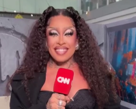 Gloria Groove fala de Mariah Carey e a falta de artistas LGBT+ no The Town