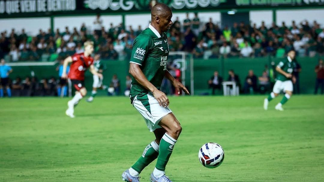Partida entre Goiás e Atlético-GO, pela Série B