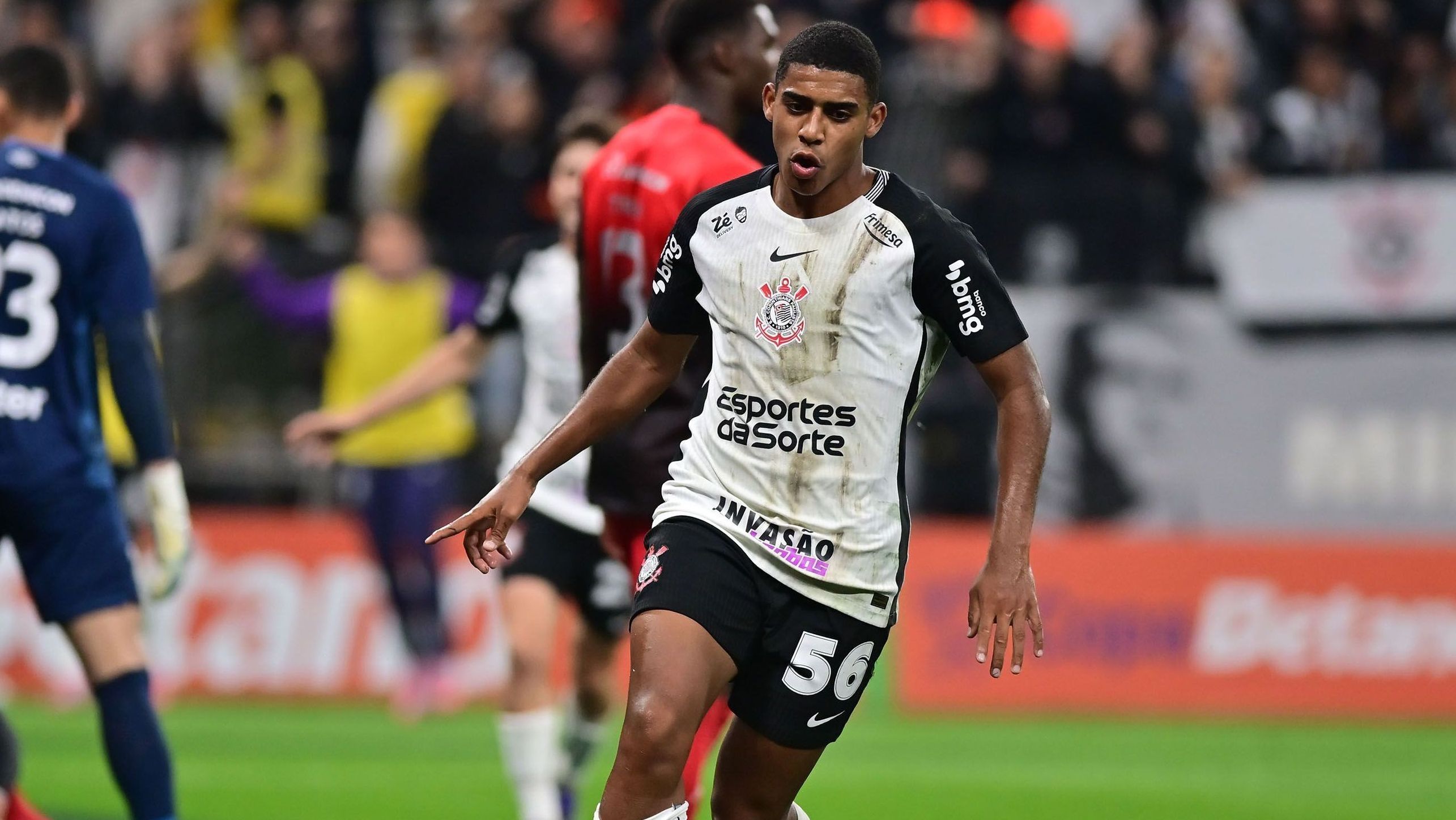 Gui Negão, jogador do Corinthians