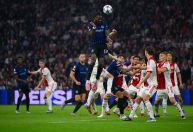 Champions League: Inter de Milão bate Ajax fora de casa, com dois de Thuram