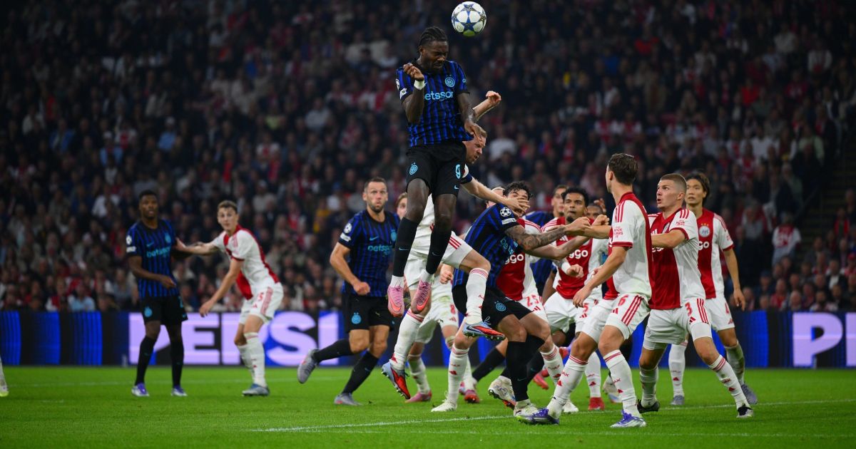 Champions League: Inter de Milão bate Ajax fora de casa, com dois de ...