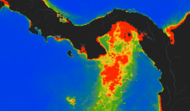 Cientistas detectam acontecimento sem precedentes no Golfo do Panamá