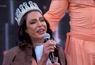 Web reage ao acidente de Gracyanne Barbosa no "Dança": "Não é fraca não"